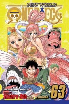 One piece. Vol. 63 : Otohime and Tiger