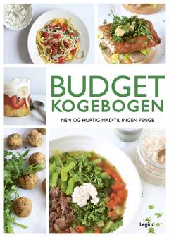 Budgetkogebogen : nem og hurtig mad til ingen penge