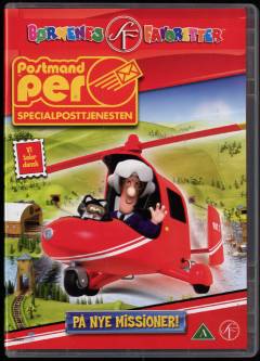 Postmand Per specialposttjenesten - på nye missioner!