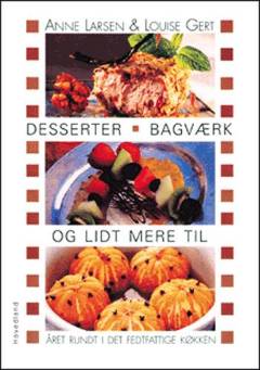 Desserter, bagværk og lidt mere til