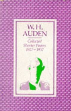 Collected shorter poems 1927-1957