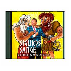 Sigurds sange om græske og nordiske guder