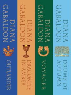 The outlander series 4-book bundle : Outlander series, books 1-4