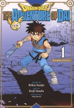 Dragon quest - the adventure of Dai. Volume 1 : Disciples of Avan I