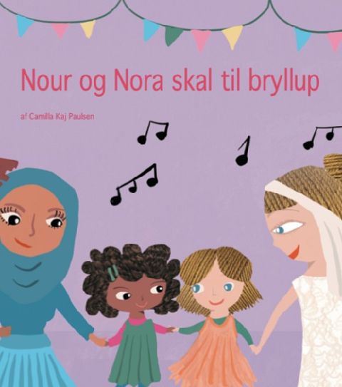 Nour og Nora skal til bryllup