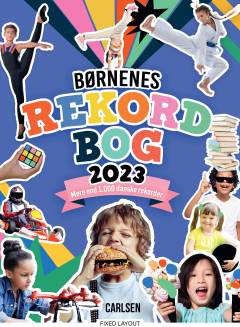 Børnenes rekordbog. Årgang 2023