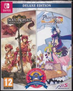 Phantom brave - the Hermuda Triangle remastered: Soul nomad & the world eaters