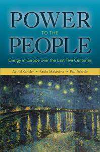 Power to the people : energy in europe over the last five centuries