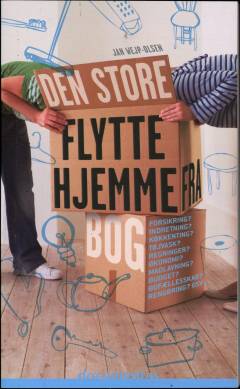 Den store flytte hjemmefra bog