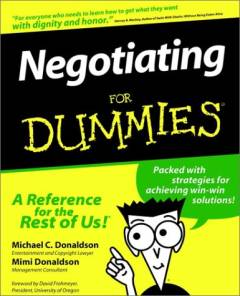 Negotiating for dummies