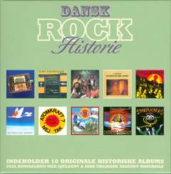 Dansk rock historie 1965-1978 grøn