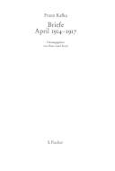 Briefe. 3 : April 1914-1917