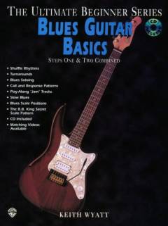 Blues guitar basics : steps one & two combined