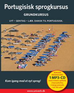 Portugisisk sprogkursus : grundkursus