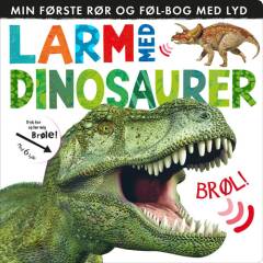 Larm med dinosaurer