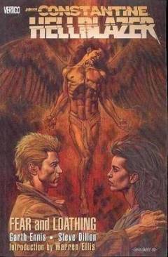 John Constantine, Hellblazer, fear and loathing