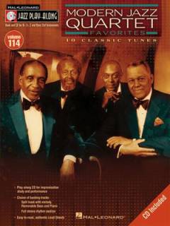 Modern Jazz Quartet favorites : 10 classic tunes : book and cd for B♭, E♭, C and bass clef instruments