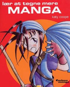 Lær at tegne mere manga