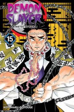 Demon slayer : Kimetsu no Yaiba. Volume 15