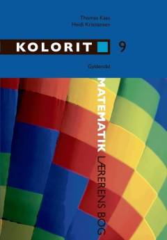 Kolorit 9 : grundbog -- Lærerens bog