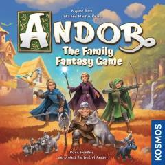 Andor : the family fantasy game