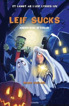 Et langt år i Leif Lykkes liv - Leif sucks