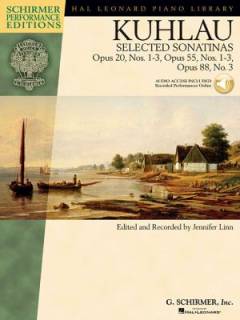 Selected sonatinas : opus 20, nos. 1-3, opus 55, nos. 1-3, opus 88, no. 3