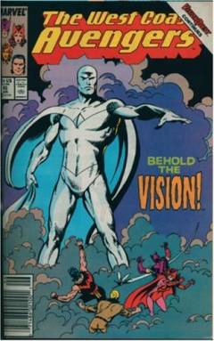 Avengers West Coast, VisionQuest