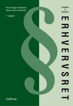 Erhvervsret : opgaver og materialer