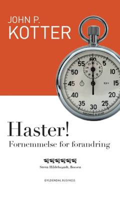 Haster! : fornemmelse for forandring