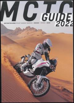 MCTC guide : motorcyklerne på det danske marked : priser, fotos, data. Årgang 2022
