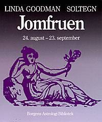 Soltegn. Jomfruen : Virgo, 24. august-23. september