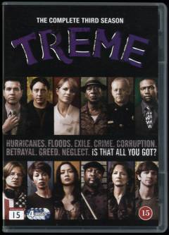 Treme, sæson 3, disc 2, episodes 3-5