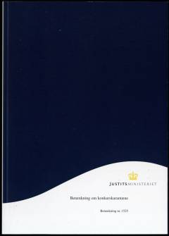 Betænkning om konkurskarantæne