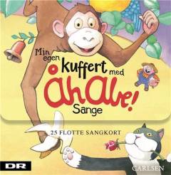 Min egen kuffert med Åh abe! sange : 25 flotte sangkort