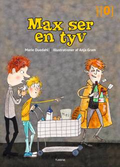 Max ser en tyv