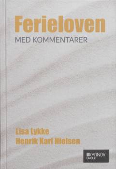 Ferieloven med kommentarer
