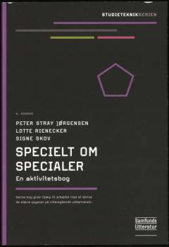 Specielt om specialer : en aktivitetsbog