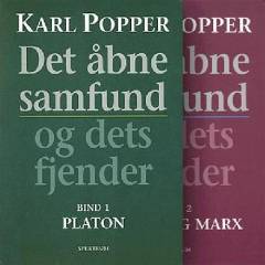 Det åbne samfund og dets fjender. Bind 1 : Platons fortryllelseskraft