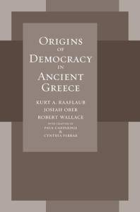 Origins of democracy in ancient Greece