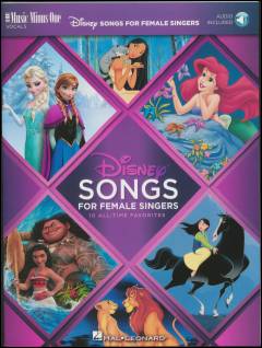 Disney songs for female singers : 10 all-time favorites