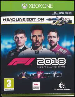 F1 2018 : the official videogame