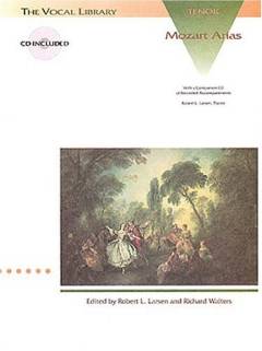 Mozart arias. Tenor
