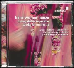 Heliogabalus imperator : works for orchestra