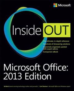 Microsoft Office: 2013 edition : inside out