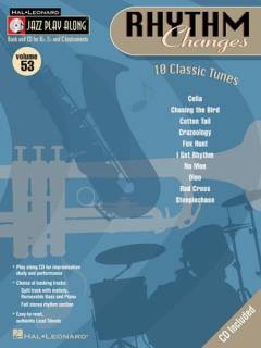 Rhythm changes : 10 classic tunes : book and cd for B♭, E♭, C and bass clef instruments