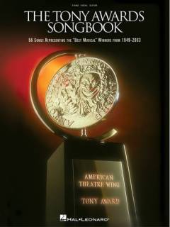 The Tony Awards songbook : \piano, vocal, guitar\