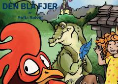 Den blå fjer : et børnemeditationseventyr