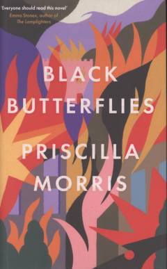 Black butterflies