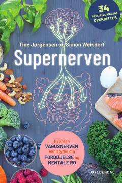 Supernerven : hvordan vagusnerven kan styrke din fordøjelse og mentale ro